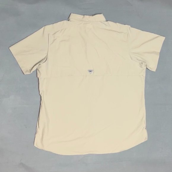 NWT Columbia Women's PFG Bahama Fishing Shirt - Green - Large - Picture 7 of 12